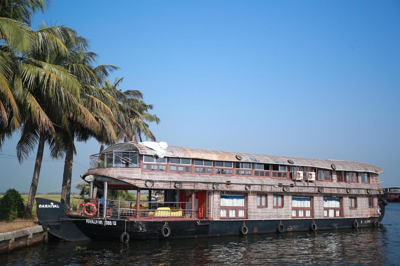 Alappuzha Sreekrishna Houseboat C/O Sreekrishna Ayurveda Panchakarma Centre酒店 外观 照片