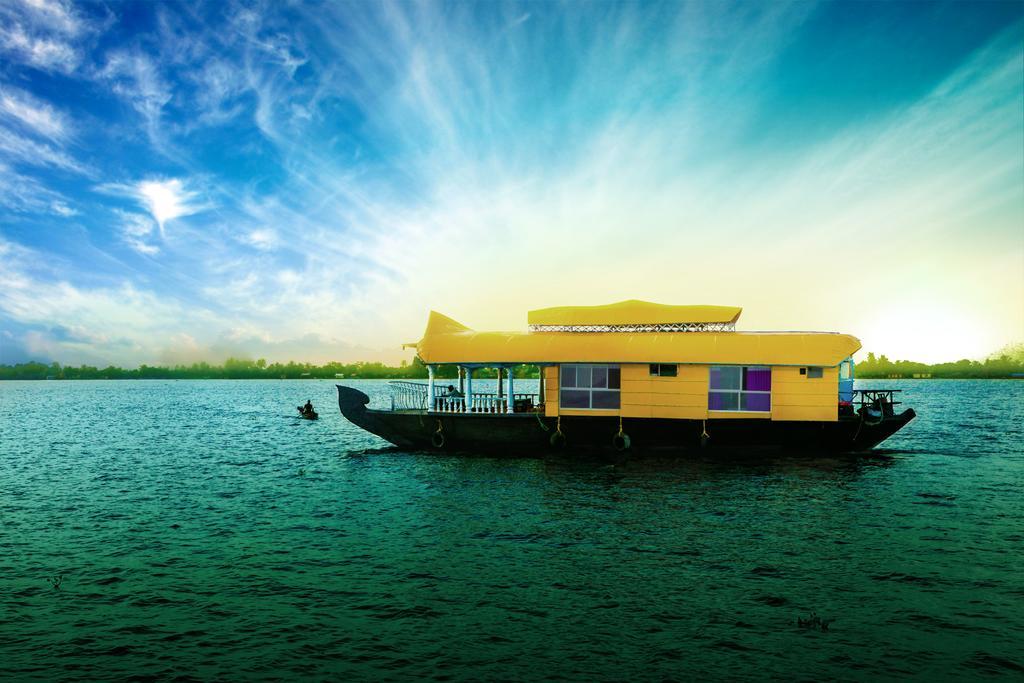 Alappuzha Sreekrishna Houseboat C/O Sreekrishna Ayurveda Panchakarma Centre酒店 客房 照片