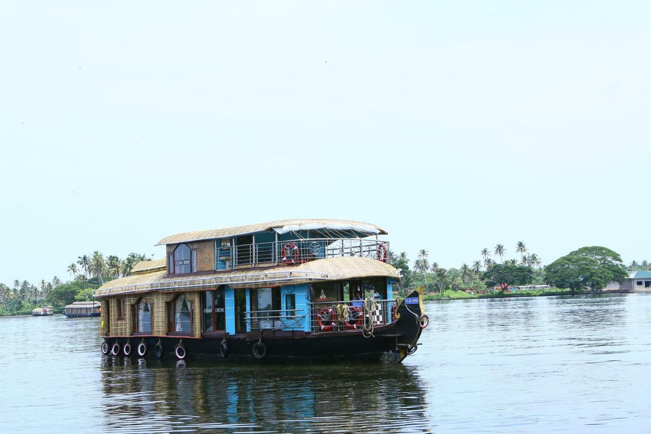 Alappuzha Sreekrishna Houseboat C/O Sreekrishna Ayurveda Panchakarma Centre酒店 外观 照片